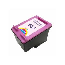 Kompatibilná atramentová náplň 3YM74AE, no.653XL, 370 listov, 18ml pre tlačiarne HP (BULK)